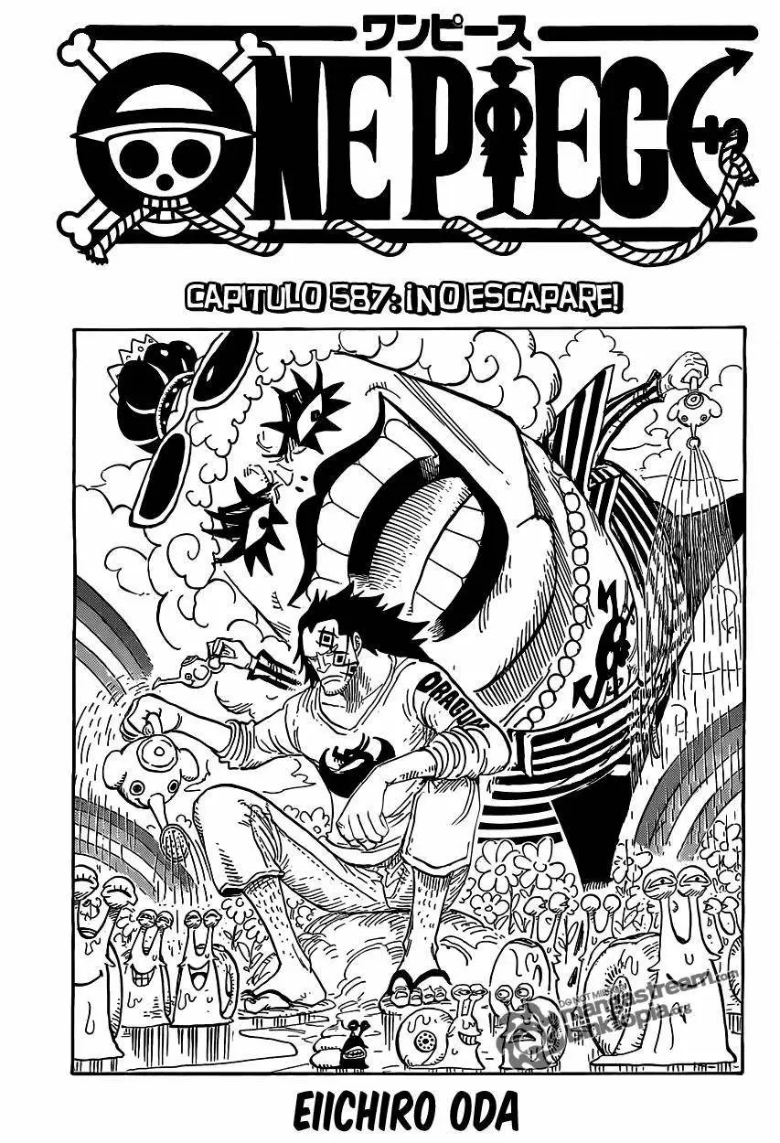One Piece - Capítulo 587 - Página 2 - LectorTMOo
