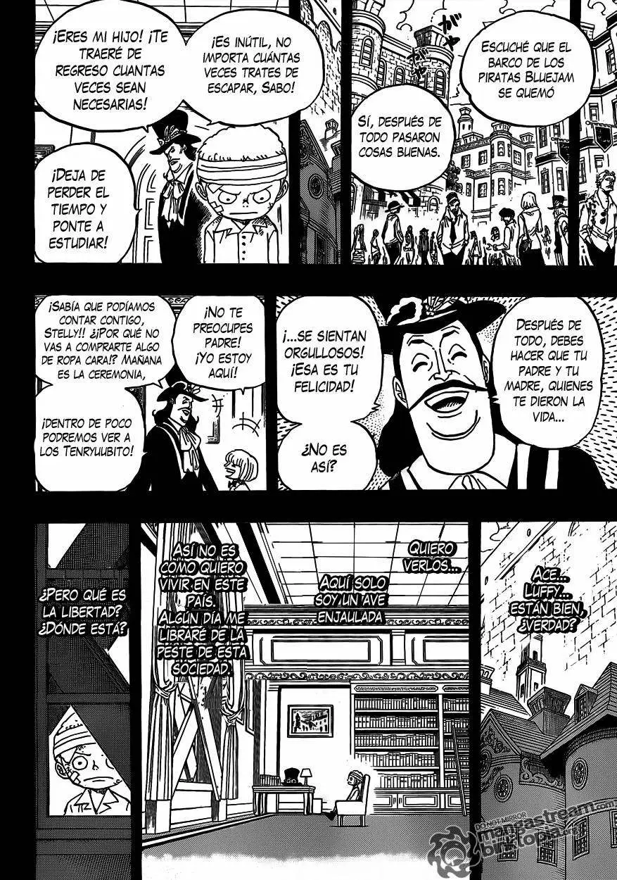 One Piece - Capítulo 587 - Página 19 - LectorTMOo