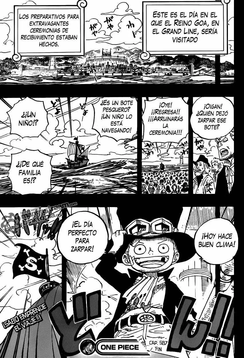One Piece - Capítulo 587 - Página 20 - LectorTMOo