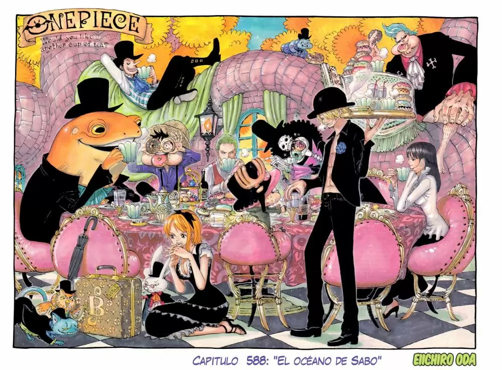 One Piece - Capítulo 588 - Página 4 - LectorTMOo