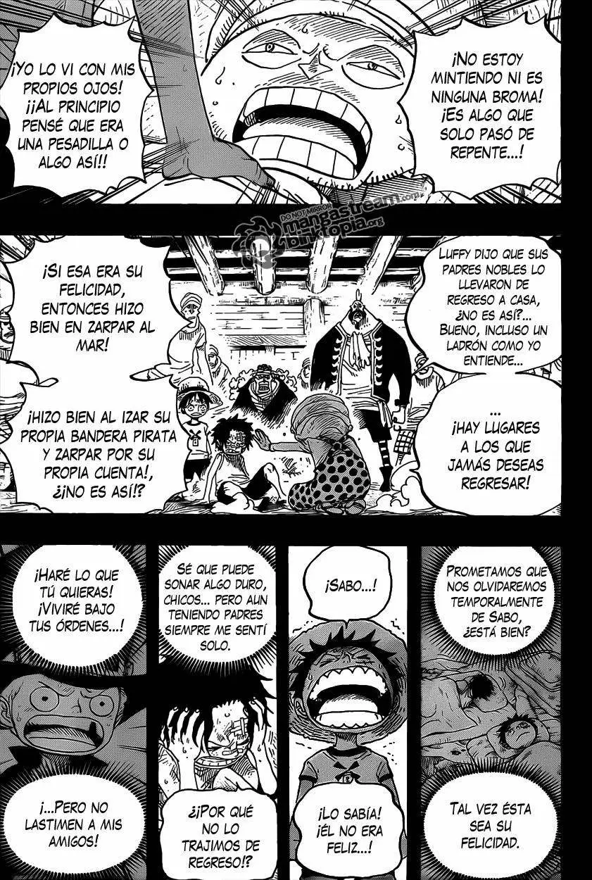 One Piece - Capítulo 588 - Página 17 - LectorTMOo