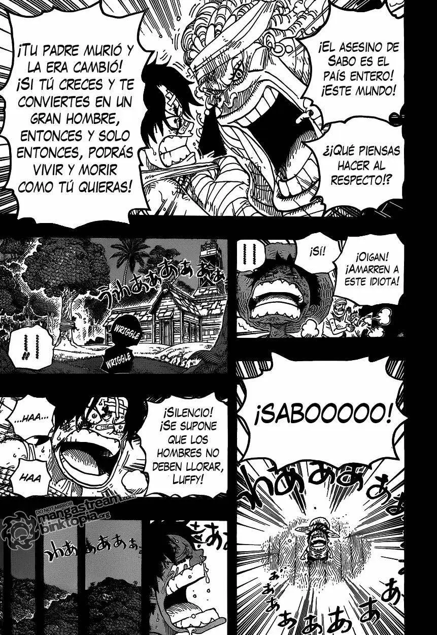 One Piece - Capítulo 588 - Página 19 - LectorTMOo