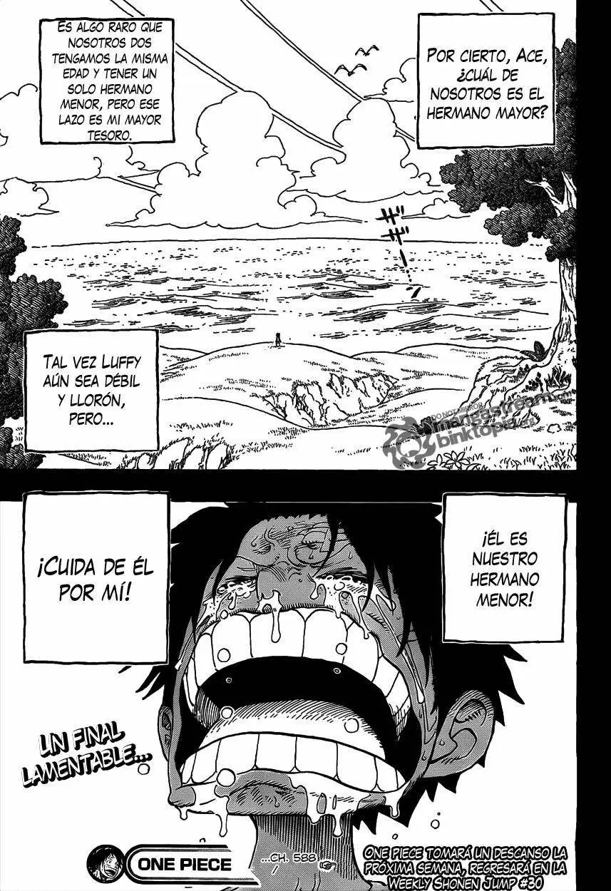One Piece - Capítulo 588 - Página 21 - LectorTMOo