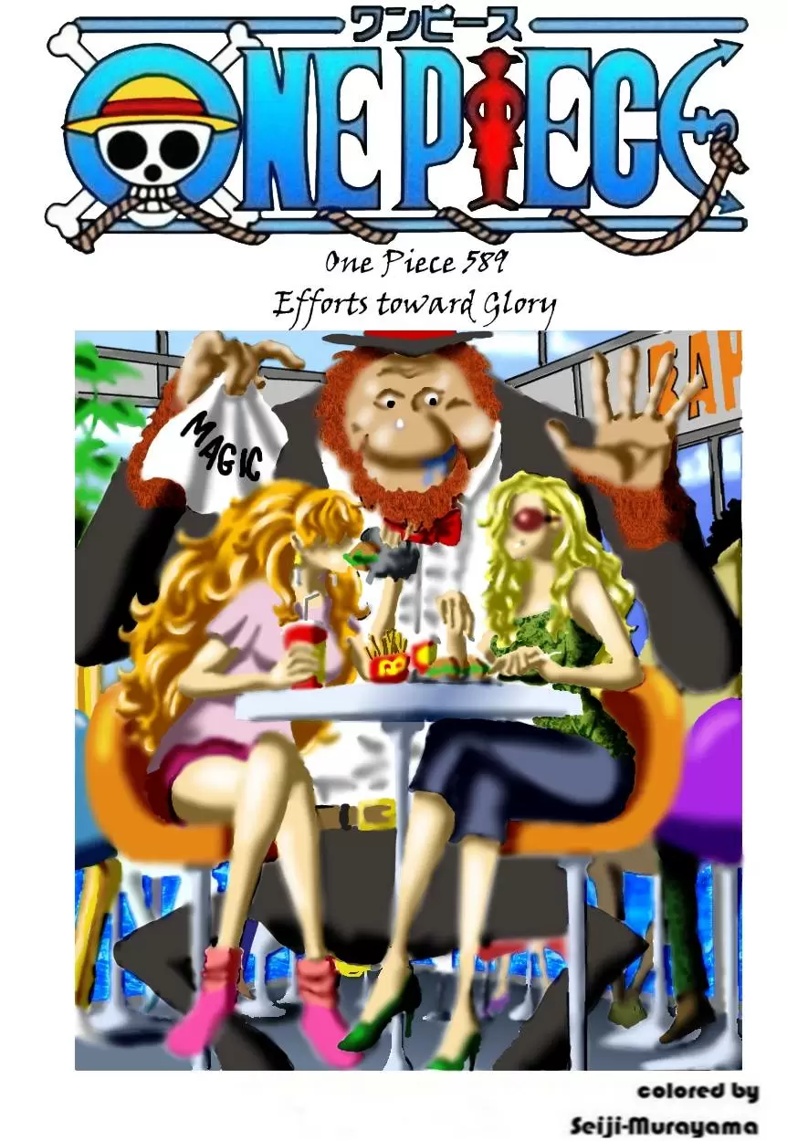 One Piece - Capítulo 589 - Página 2 - LectorTMOo