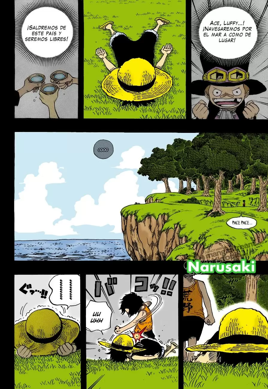 One Piece - Capítulo 589 - Página 3 - LectorTMOo