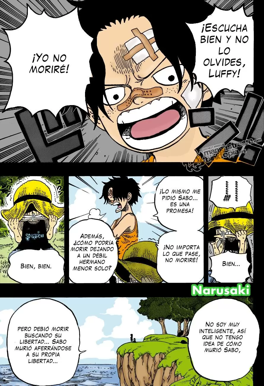One Piece - Capítulo 589 - Página 6 - LectorTMOo