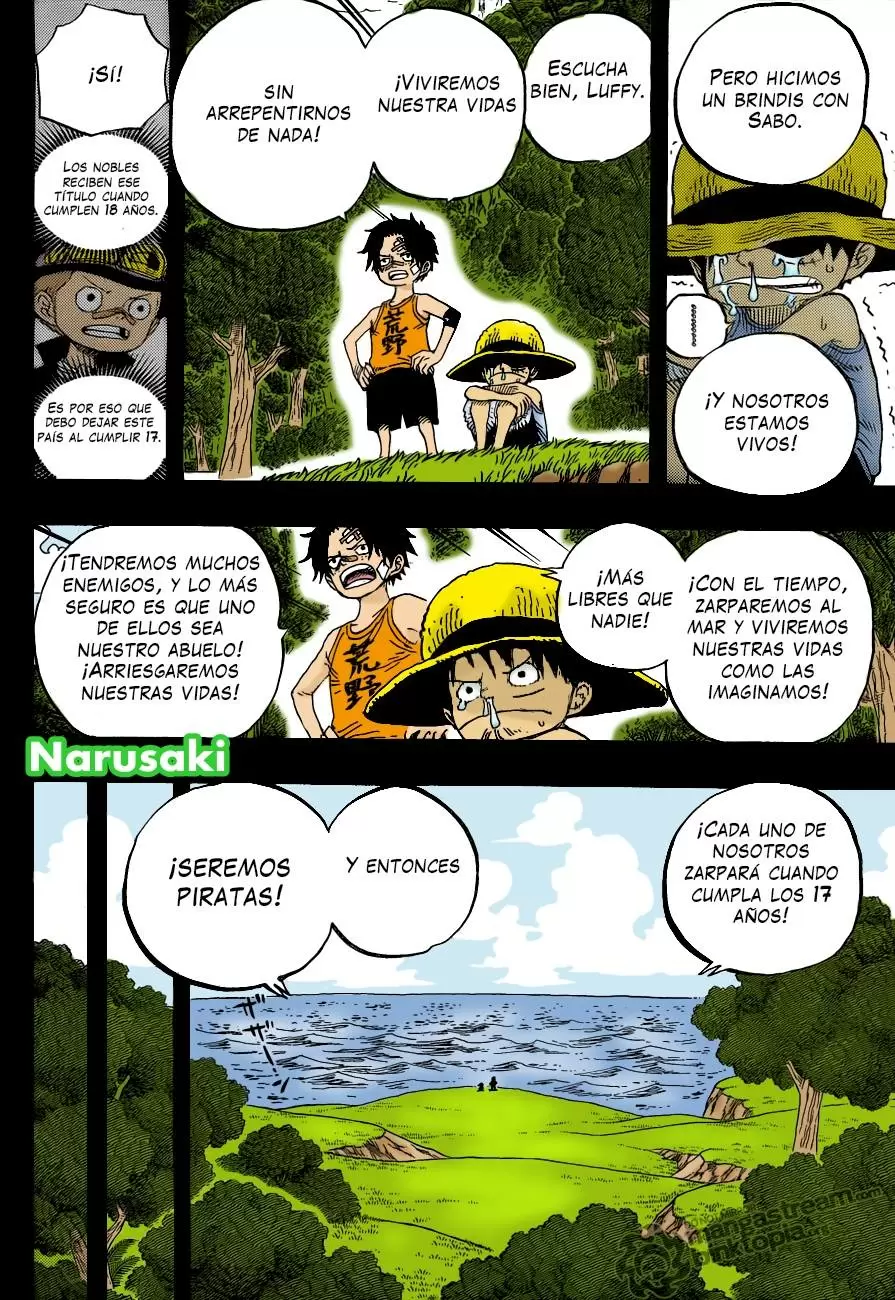 One Piece - Capítulo 589 - Página 7 - LectorTMOo