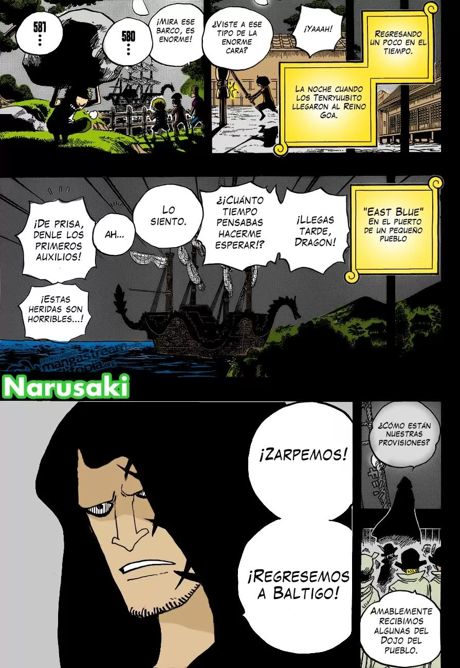 One Piece - Capítulo 589 - Página 8 - LectorTMOo