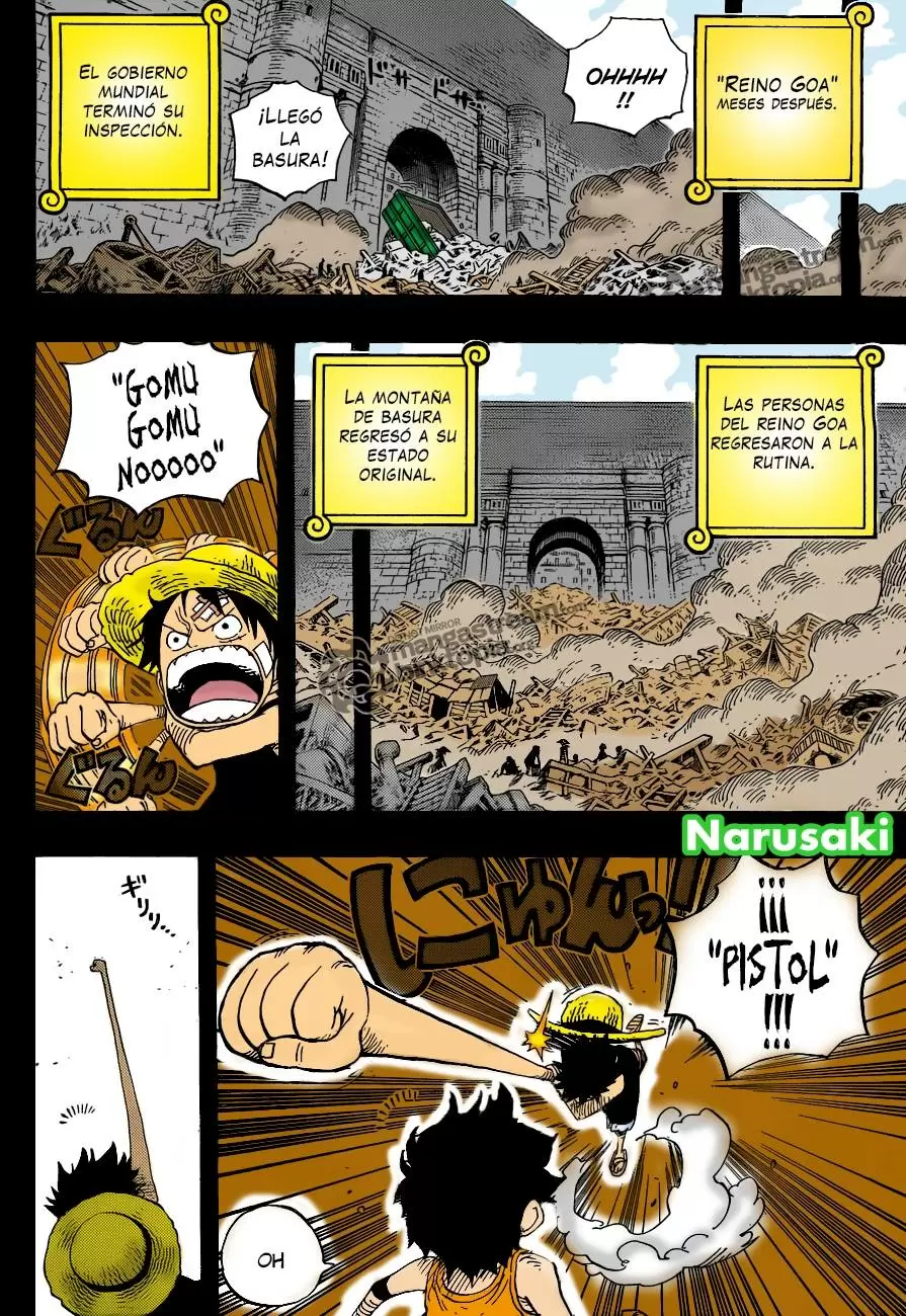 One Piece - Capítulo 589 - Página 9 - LectorTMOo