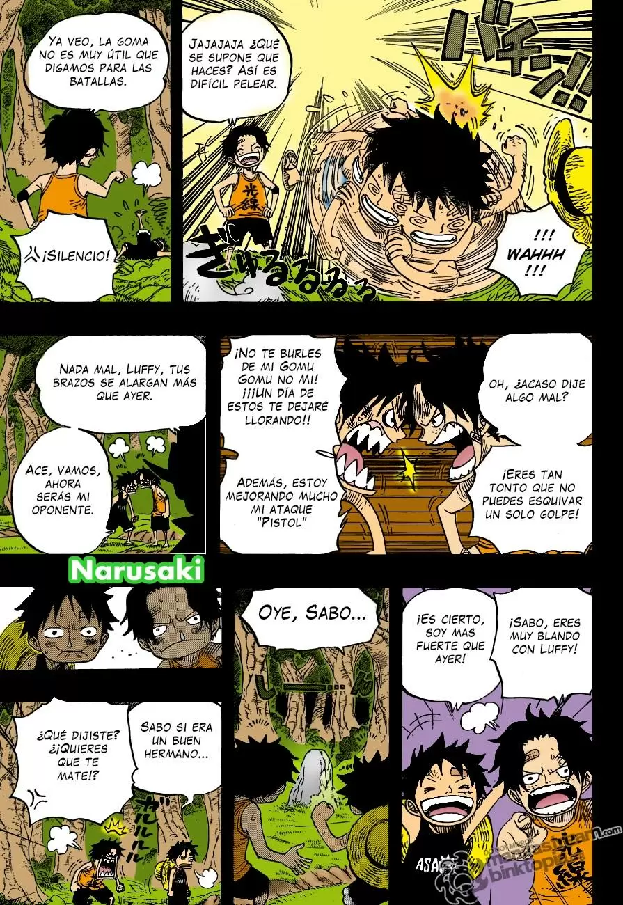 One Piece - Capítulo 589 - Página 10 - LectorTMOo
