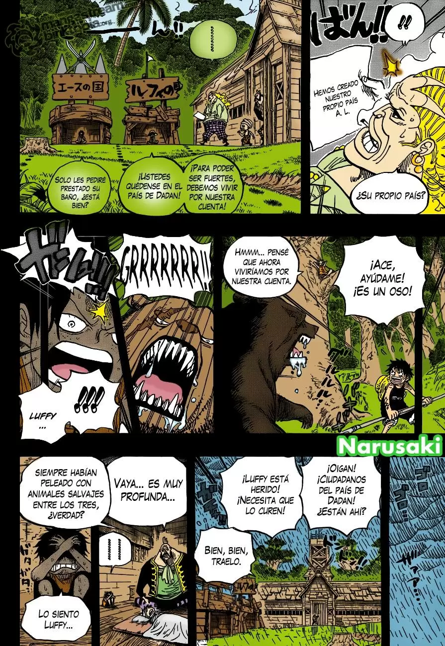 One Piece - Capítulo 589 - Página 11 - LectorTMOo