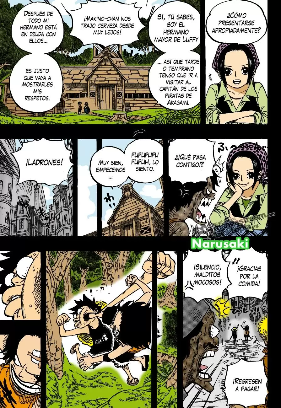 One Piece - Capítulo 589 - Página 12 - LectorTMOo