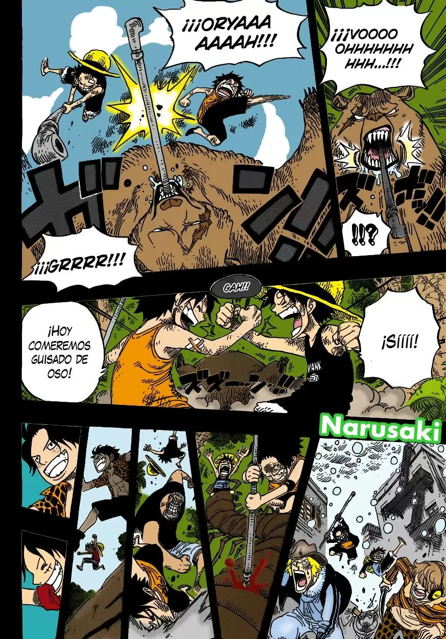 One Piece - Capítulo 589 - Página 13 - LectorTMOo