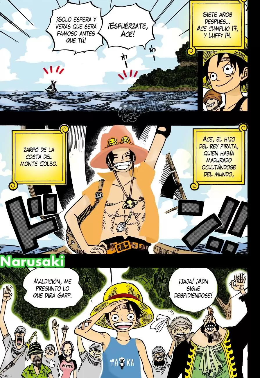 One Piece - Capítulo 589 - Página 14 - LectorTMOo