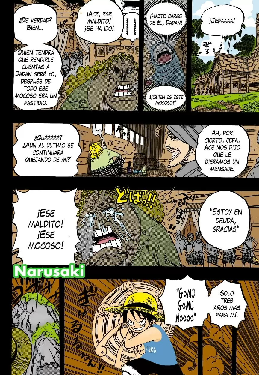 One Piece - Capítulo 589 - Página 15 - LectorTMOo