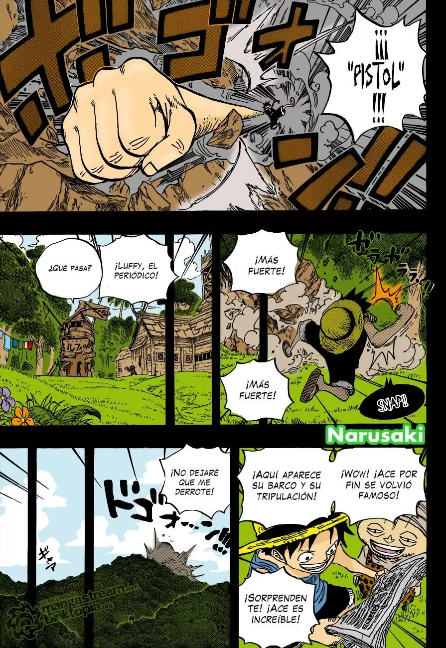 One Piece - Capítulo 589 - Página 16 - LectorTMOo