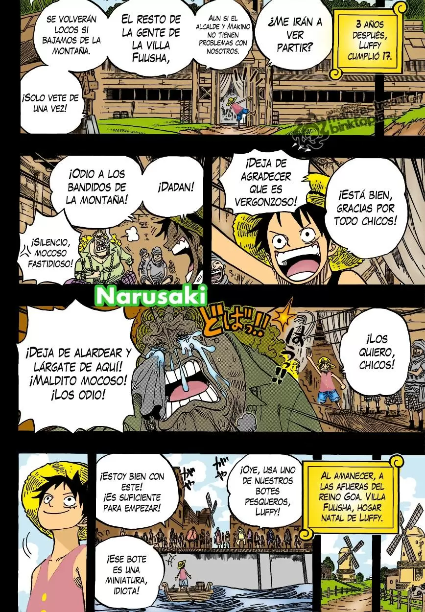 One Piece - Capítulo 589 - Página 17 - LectorTMOo