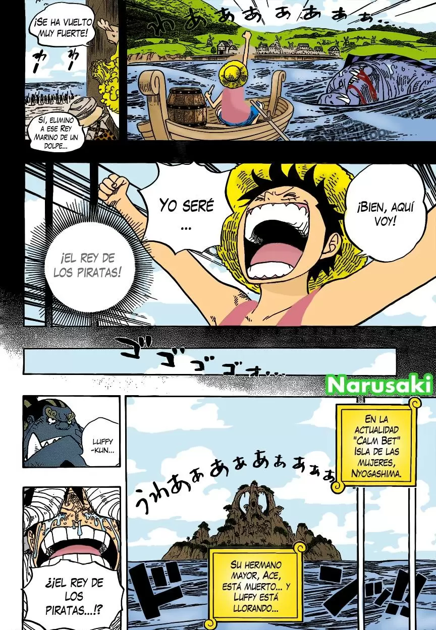 One Piece - Capítulo 589 - Página 19 - LectorTMOo
