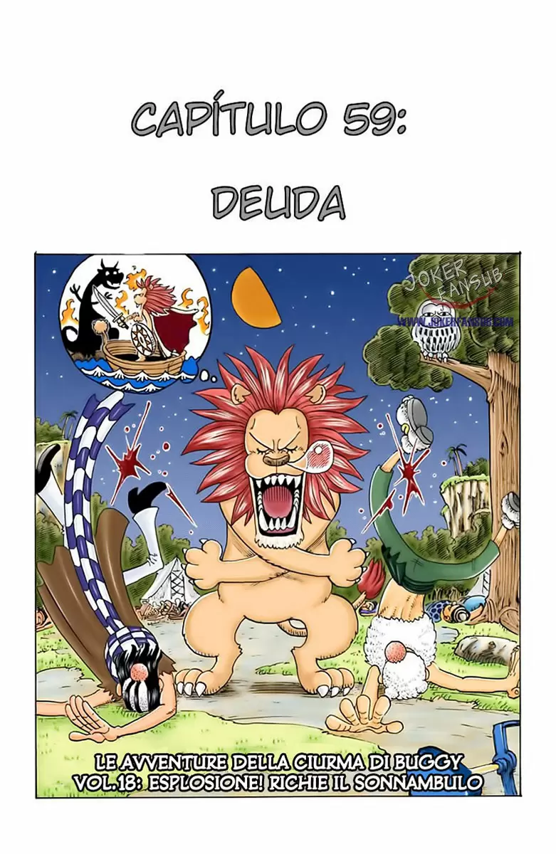 One Piece - Capítulo 59 - Página 1 - LectorTMOo