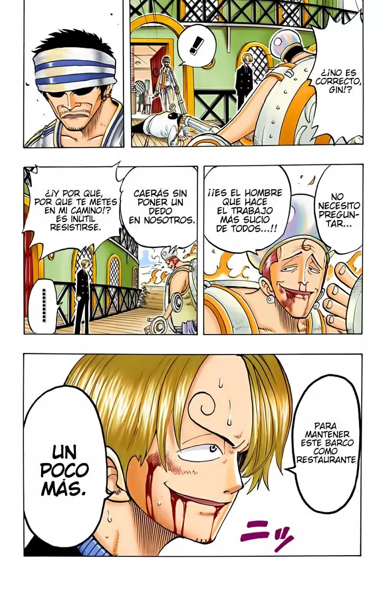One Piece - Capítulo 59 - Página 5 - LectorTMOo