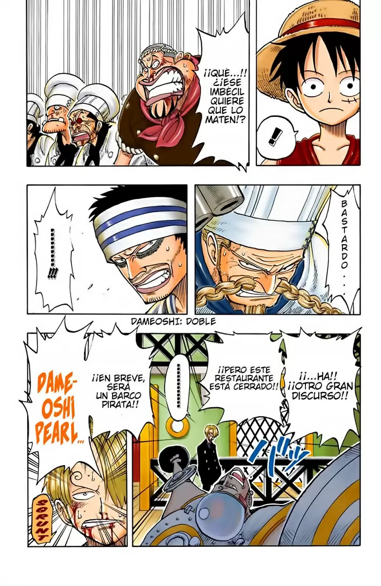 One Piece - Capítulo 59 - Página 6 - LectorTMOo