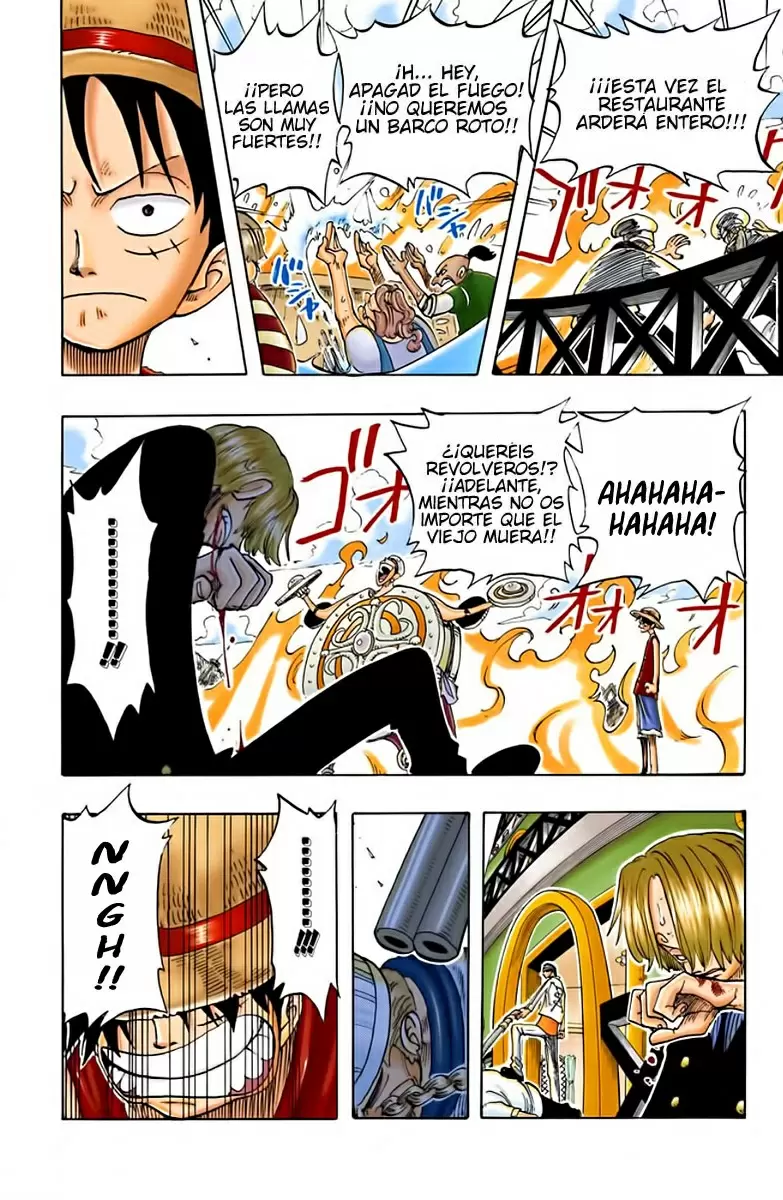 One Piece - Capítulo 59 - Página 8 - LectorTMOo
