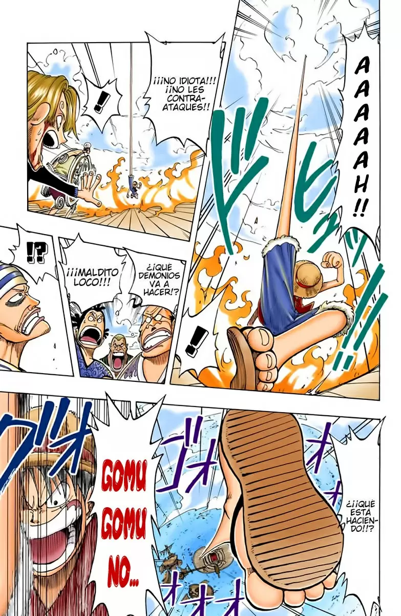 One Piece - Capítulo 59 - Página 9 - LectorTMOo