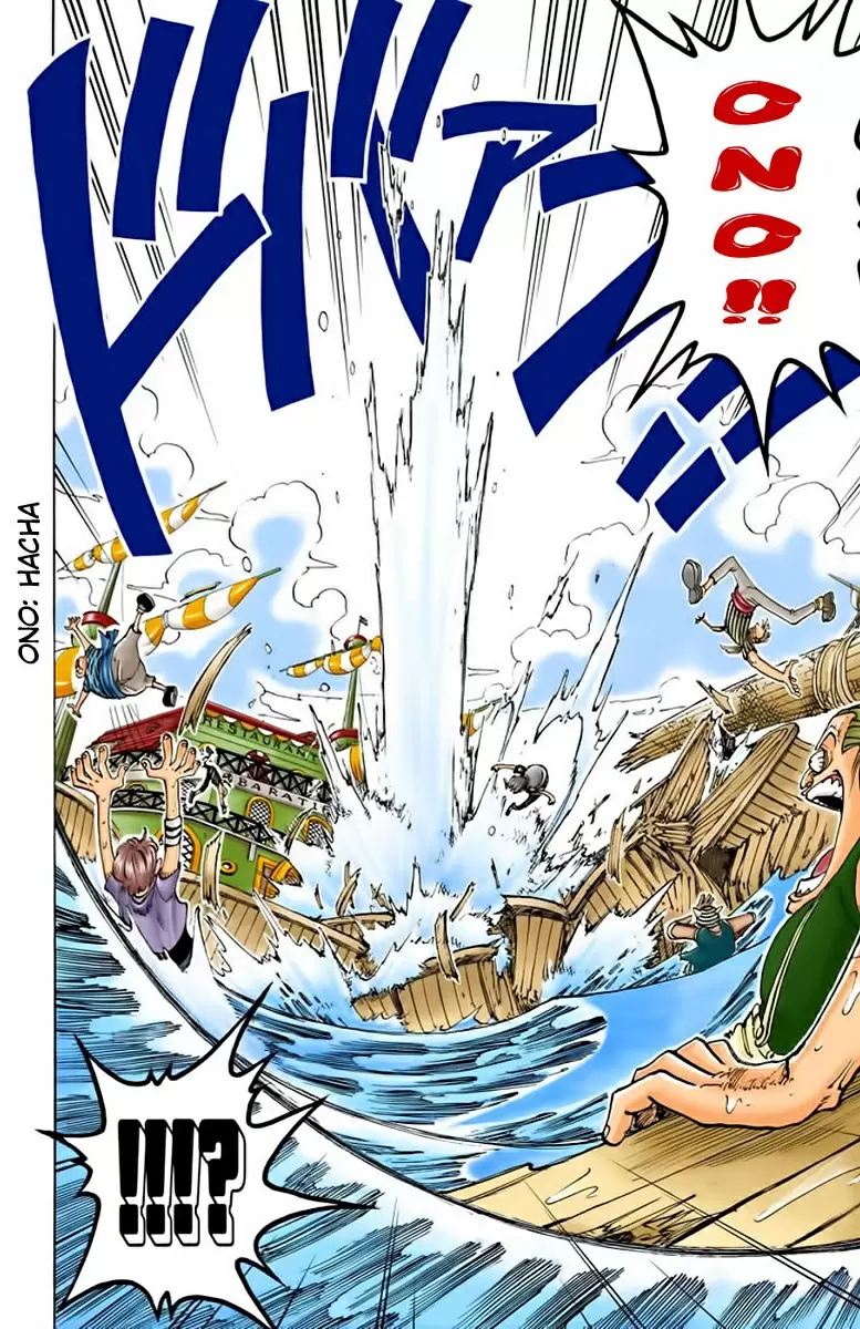 One Piece - Capítulo 59 - Página 10 - LectorTMOo