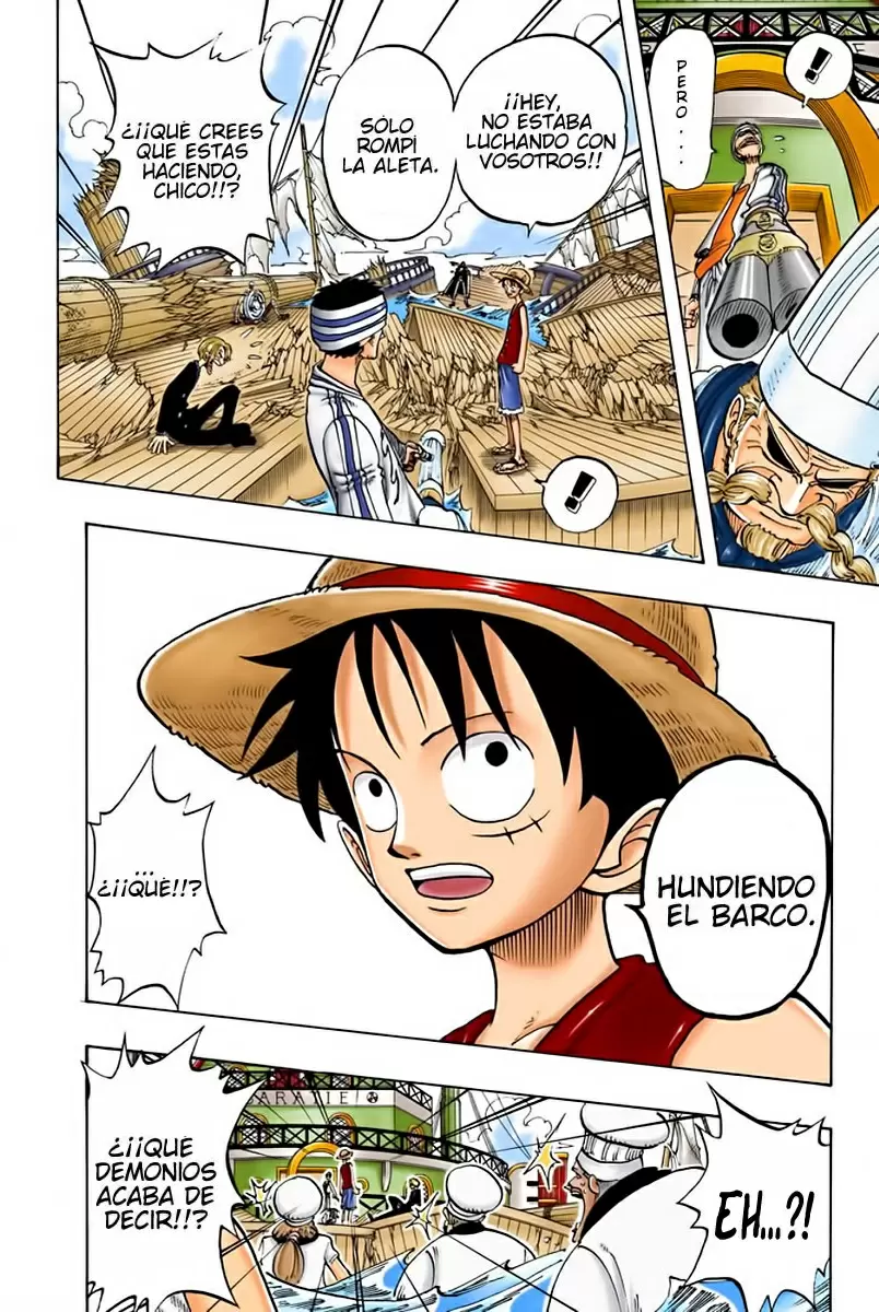 One Piece - Capítulo 59 - Página 12 - LectorTMOo