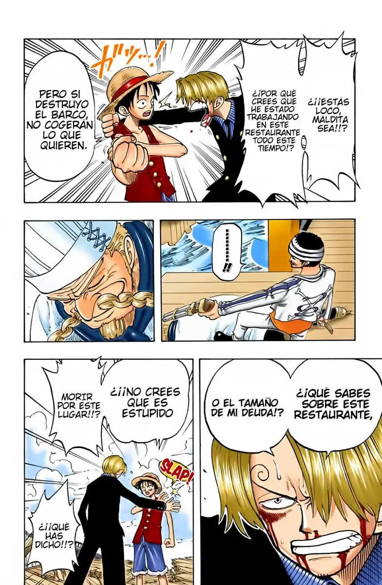 One Piece - Capítulo 59 - Página 14 - LectorTMOo