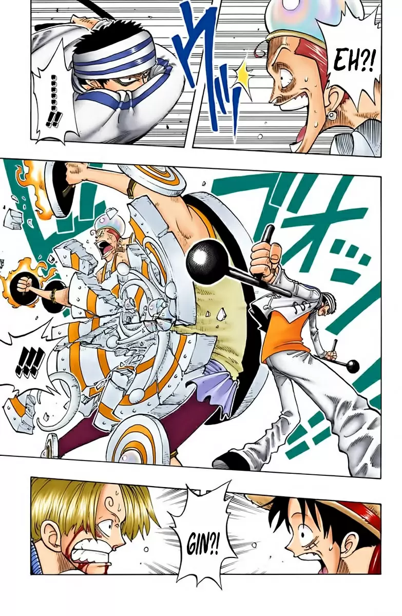 One Piece - Capítulo 59 - Página 17 - LectorTMOo