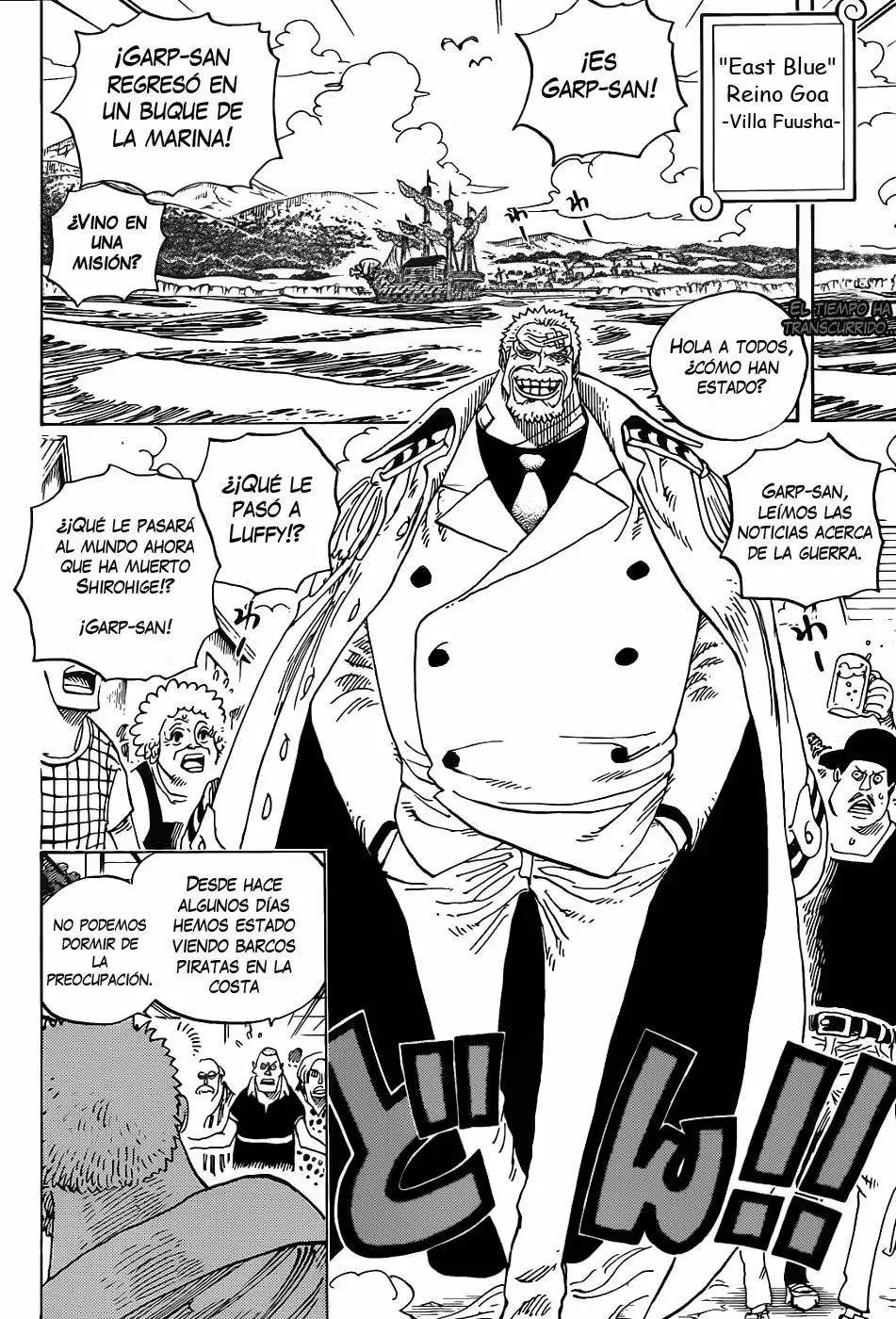 One Piece - Capítulo 590 - Página 3 - LectorTMOo