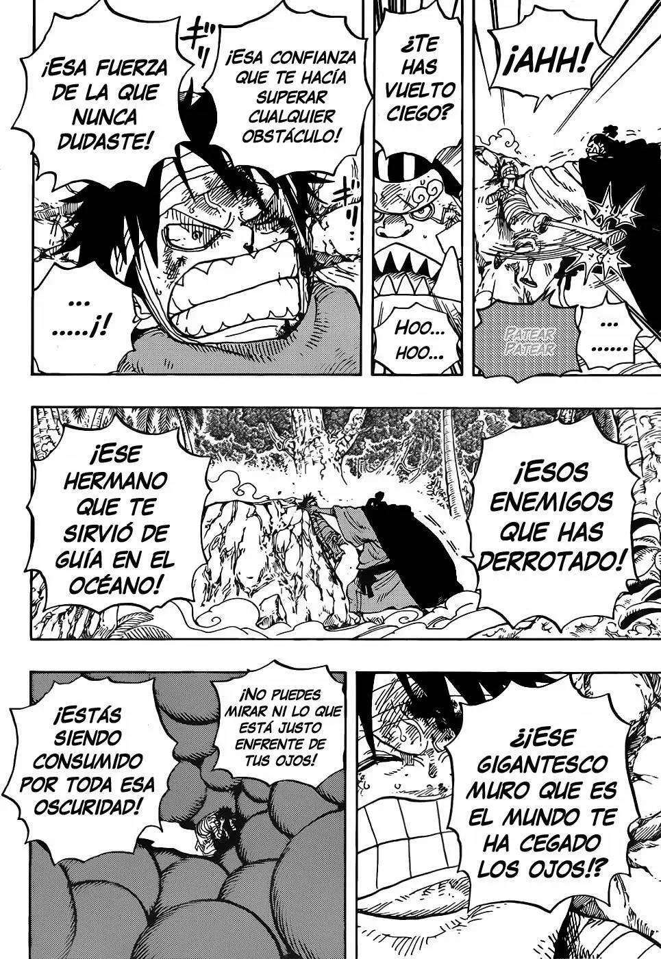 One Piece - Capítulo 590 - Página 15 - LectorTMOo