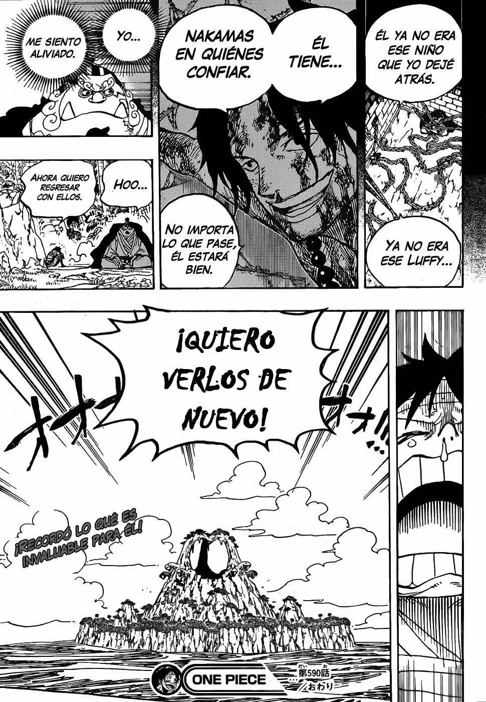 One Piece - Capítulo 590 - Página 19 - LectorTMOo