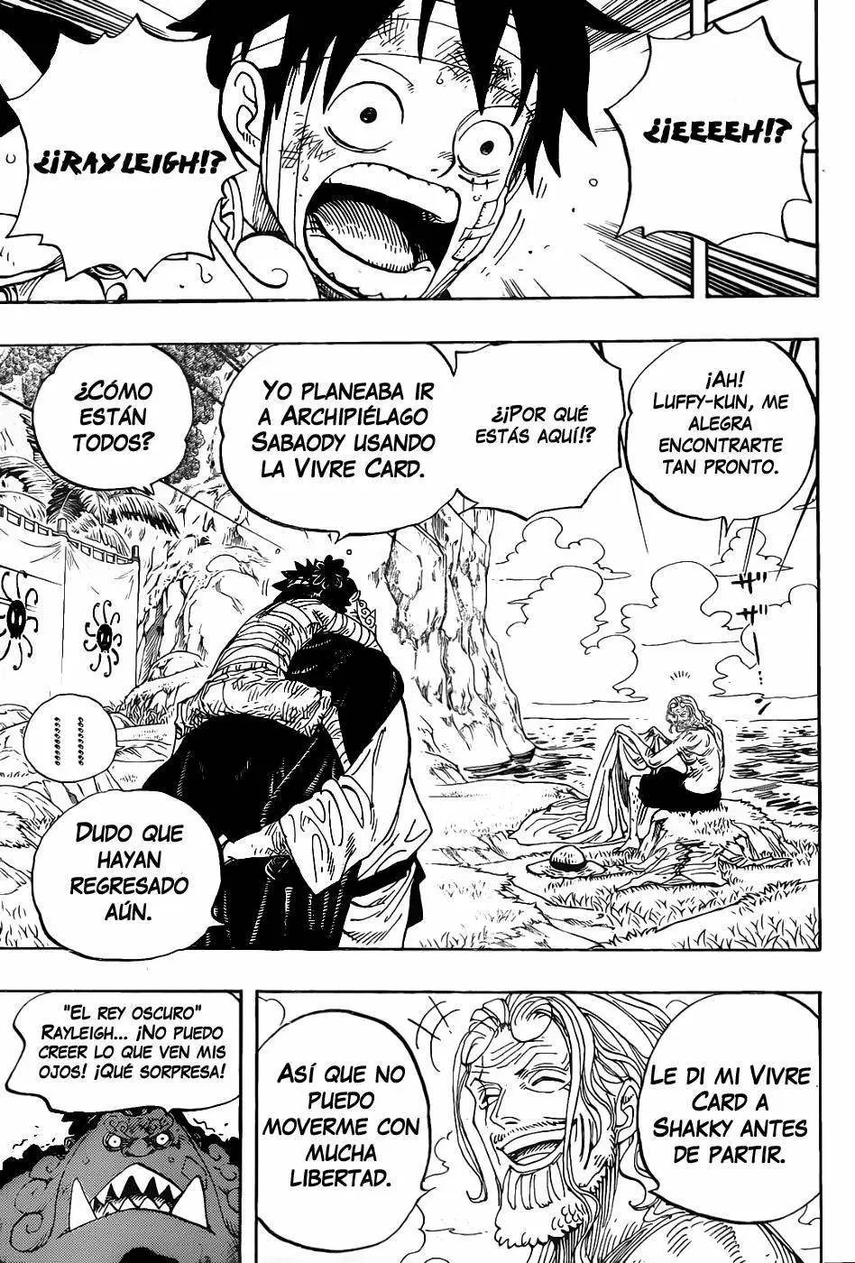 One Piece - Capítulo 591 - Página 6 - LectorTMOo