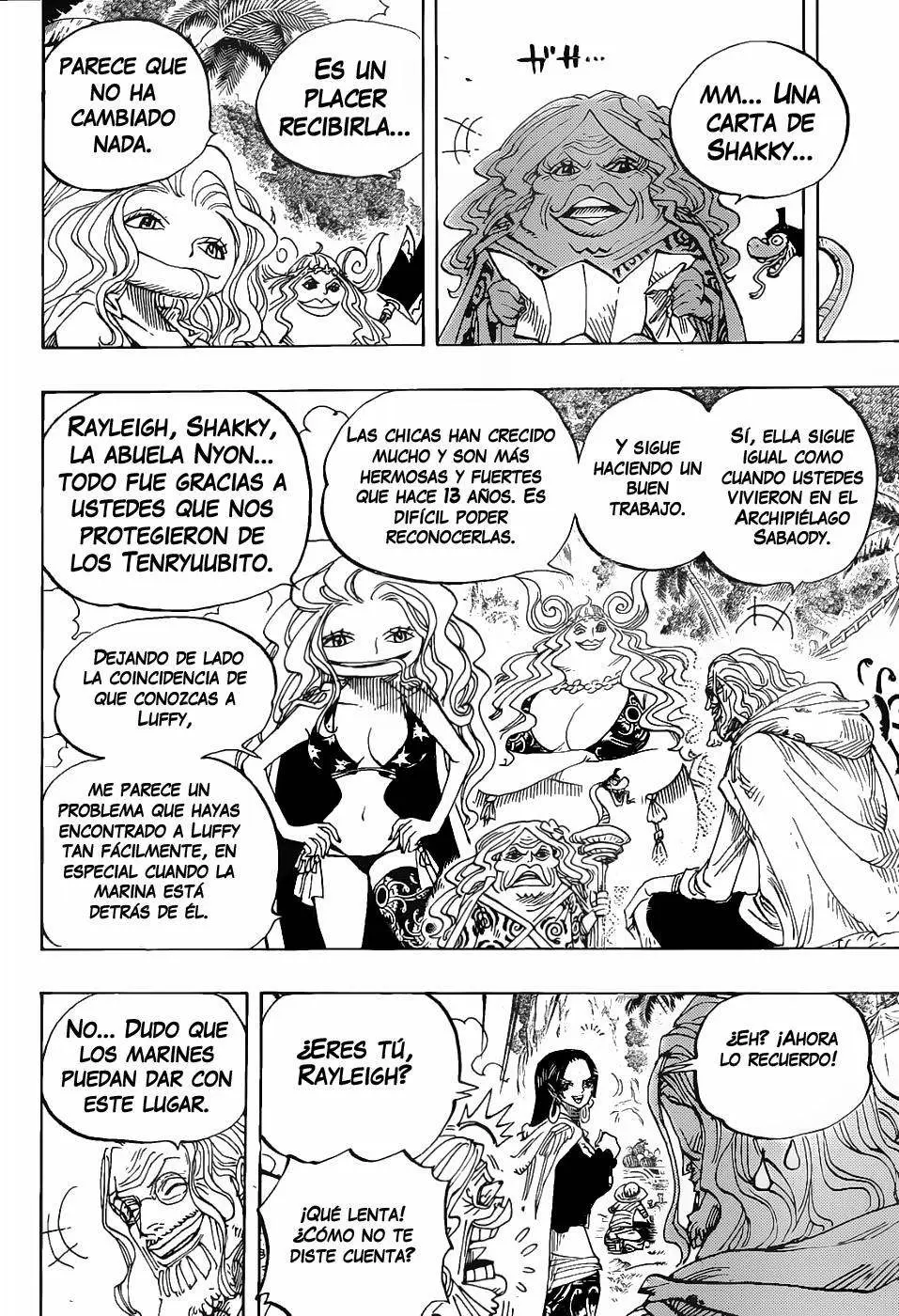 One Piece - Capítulo 591 - Página 9 - LectorTMOo