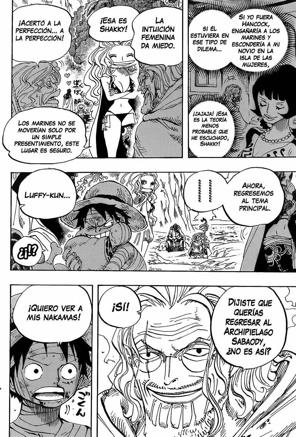One Piece - Capítulo 591 - Página 11 - LectorTMOo
