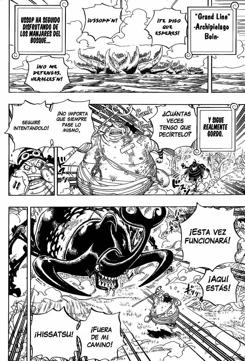 One Piece - Capítulo 591 - Página 13 - LectorTMOo