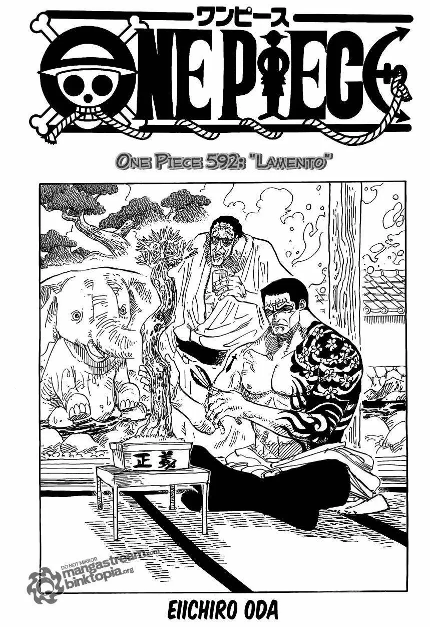 One Piece - Capítulo 592 - Página 2 - LectorTMOo