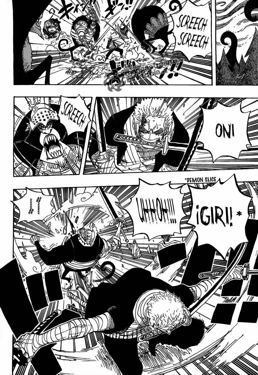 One Piece - Capítulo 592 - Página 5 - LectorTMOo