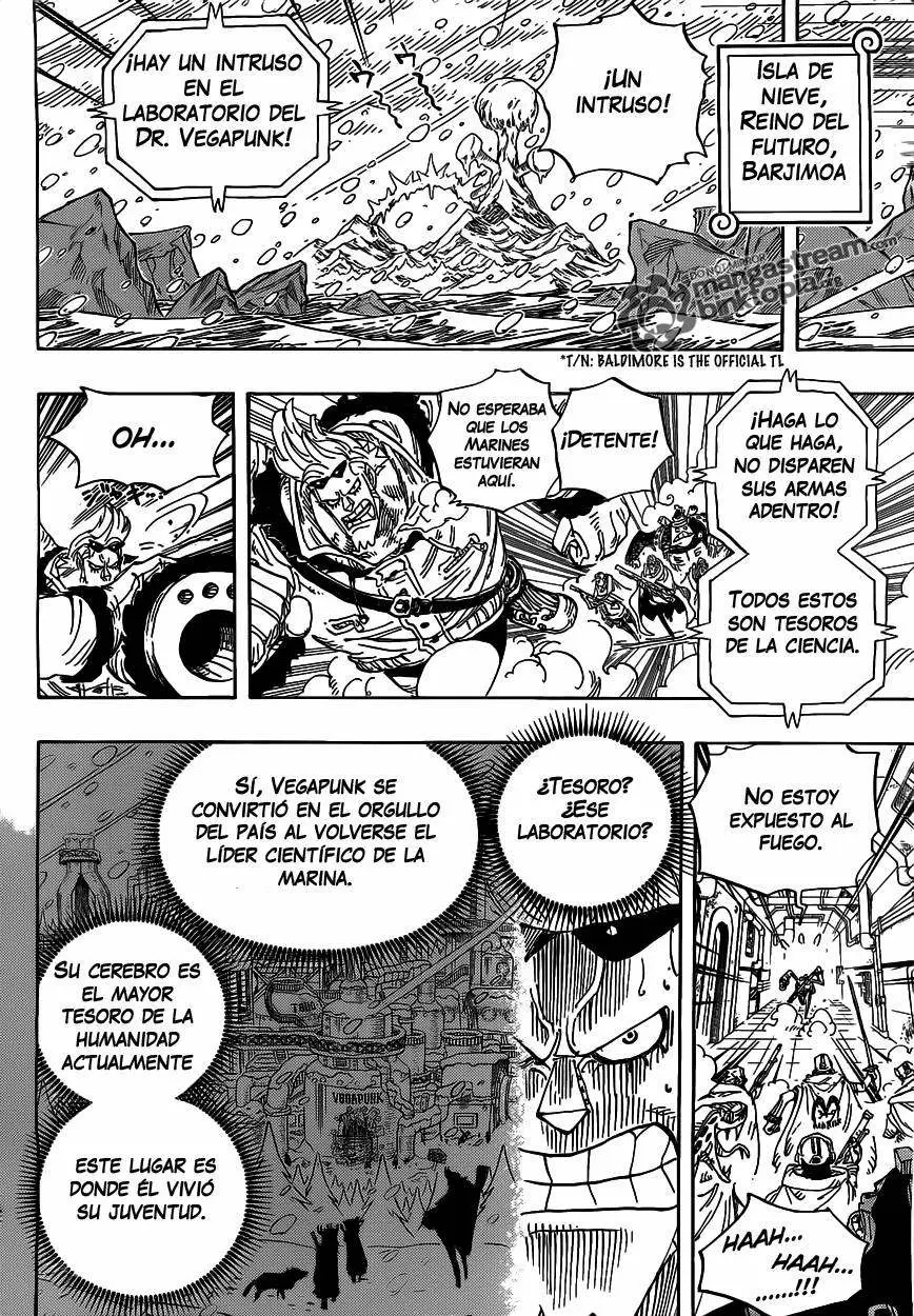 One Piece - Capítulo 592 - Página 13 - LectorTMOo