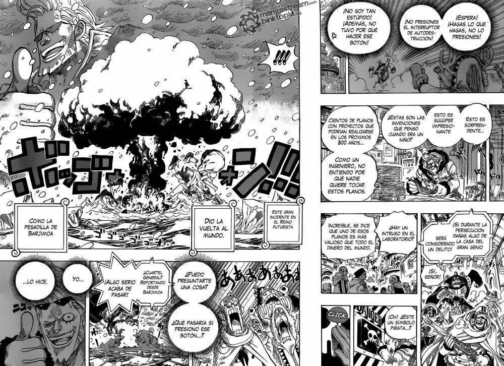 One Piece - Capítulo 592 - Página 15 - LectorTMOo