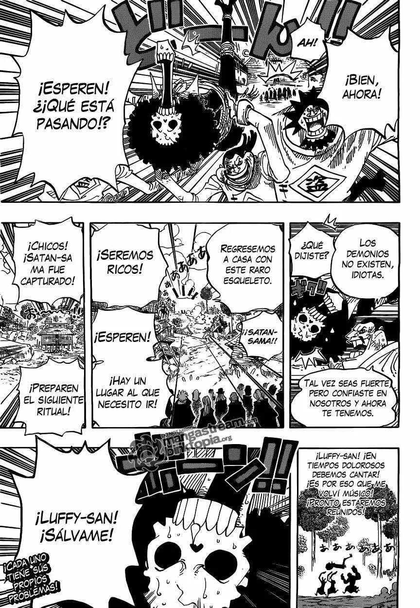 One Piece - Capítulo 592 - Página 19 - LectorTMOo