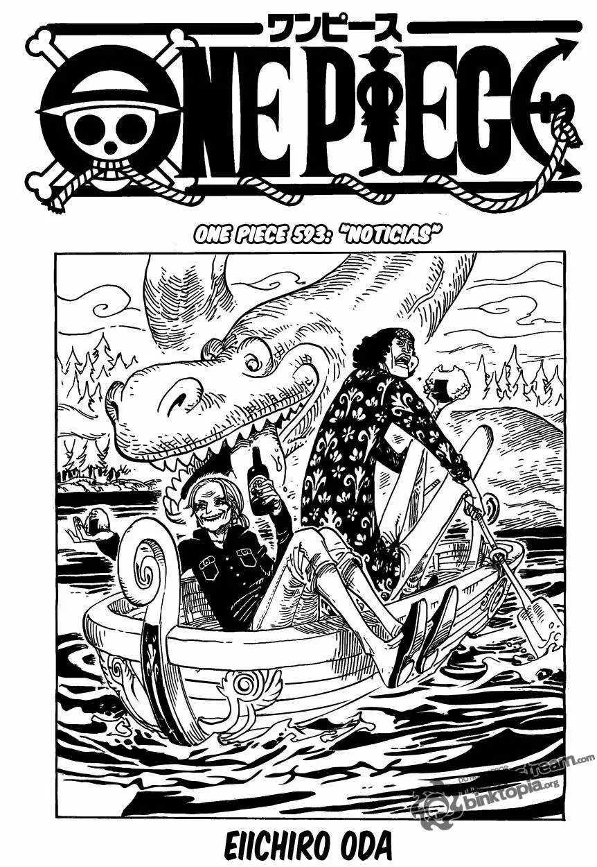 One Piece - Capítulo 593 - Página 2 - LectorTMOo