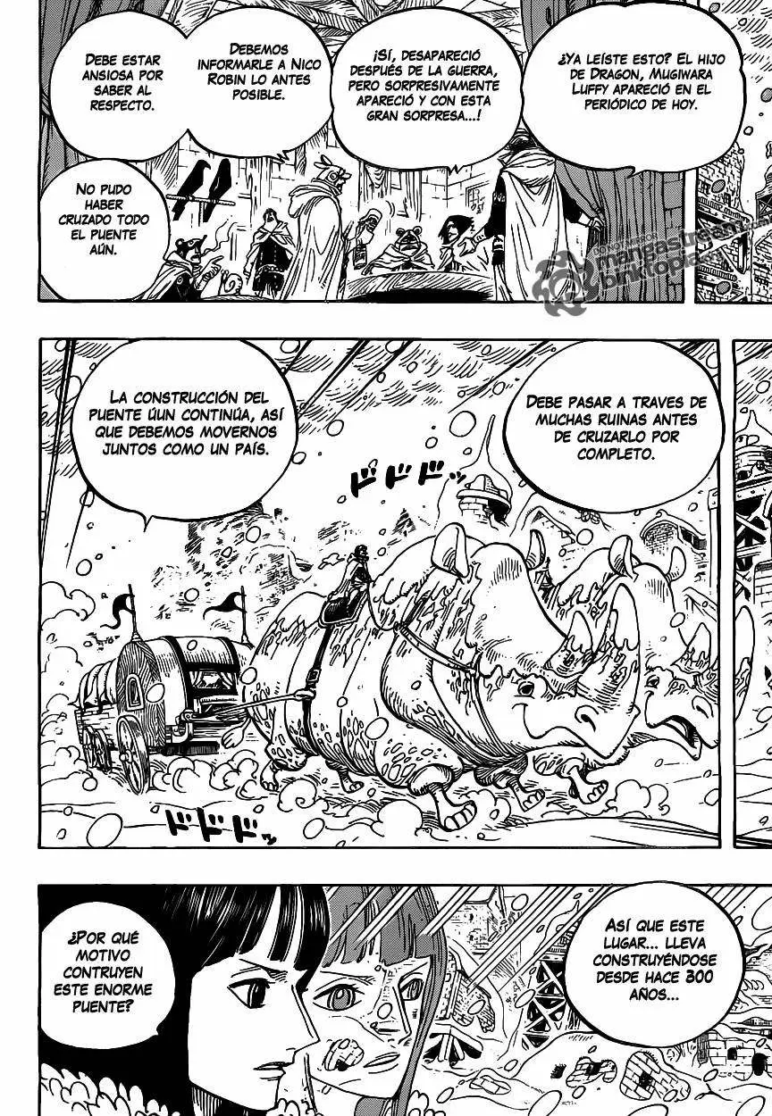 One Piece - Capítulo 593 - Página 5 - LectorTMOo