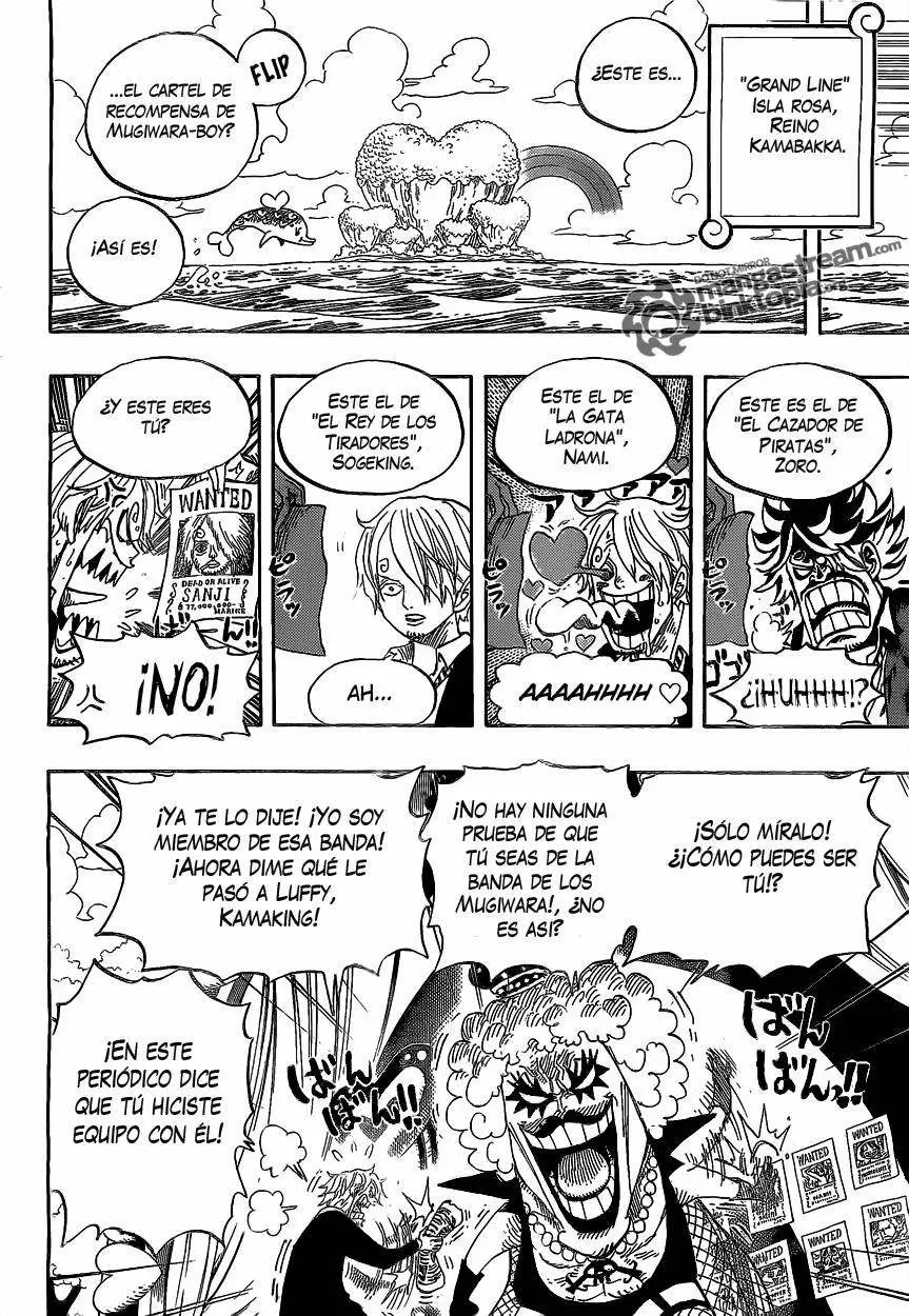 One Piece - Capítulo 593 - Página 7 - LectorTMOo