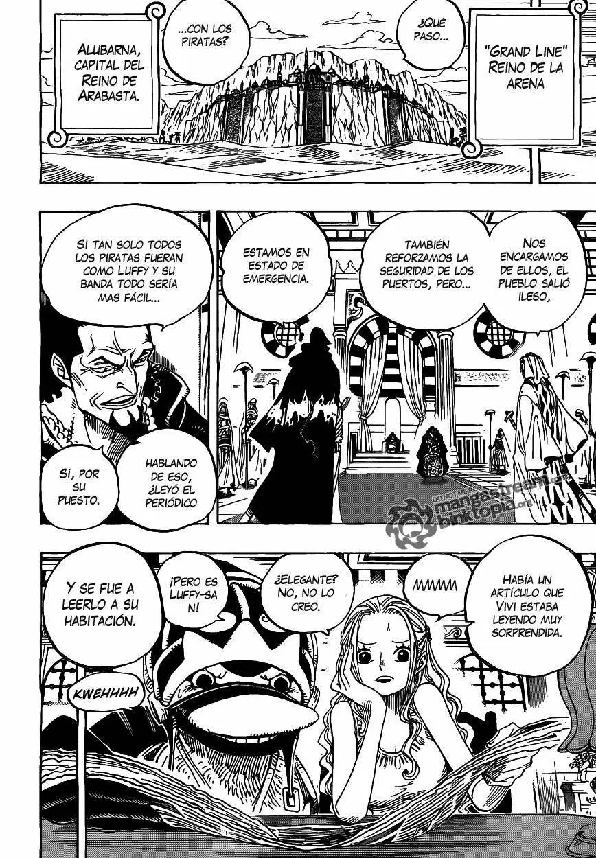 One Piece - Capítulo 593 - Página 17 - LectorTMOo