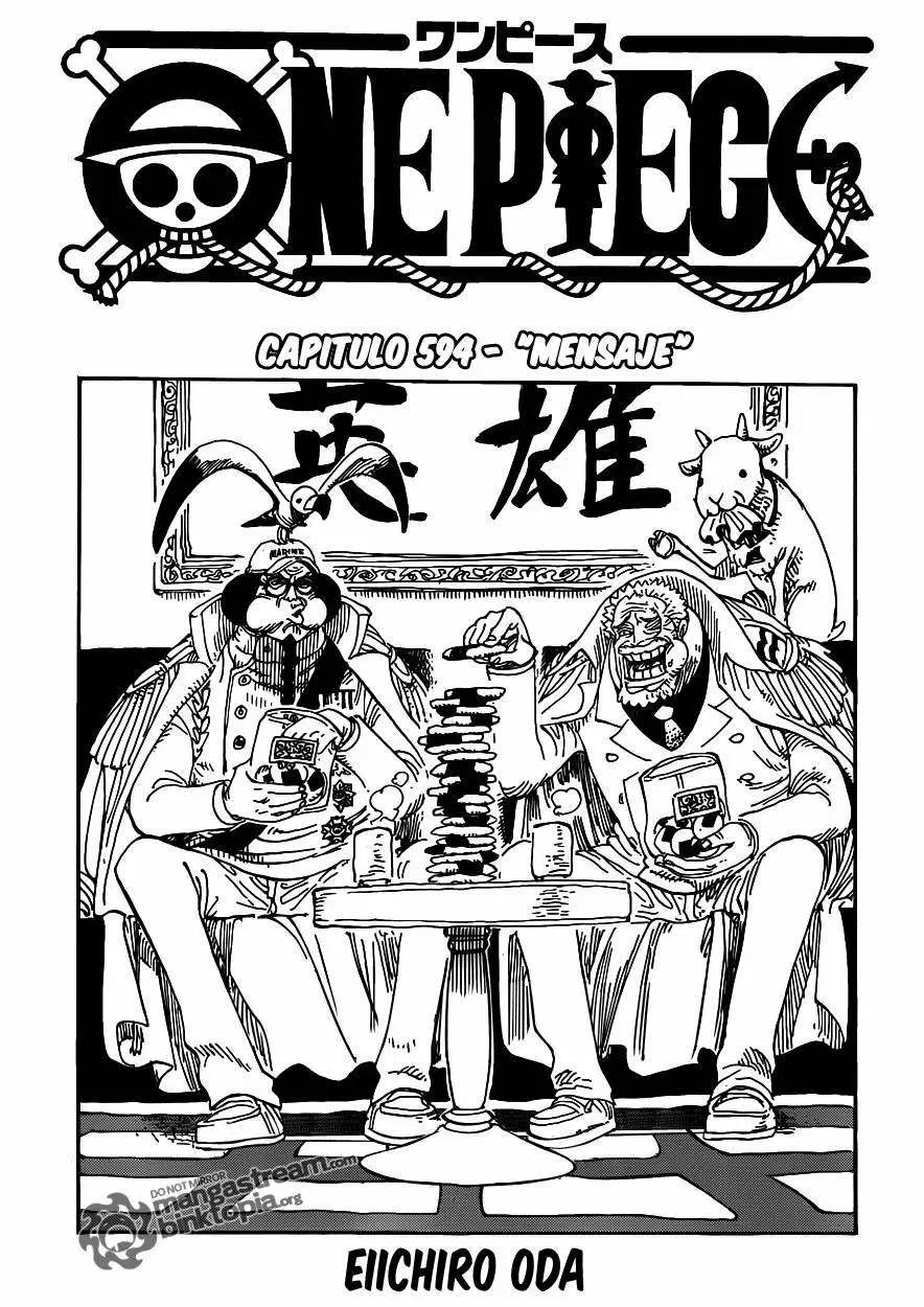 One Piece - Capítulo 594 - Página 2 - LectorTMOo