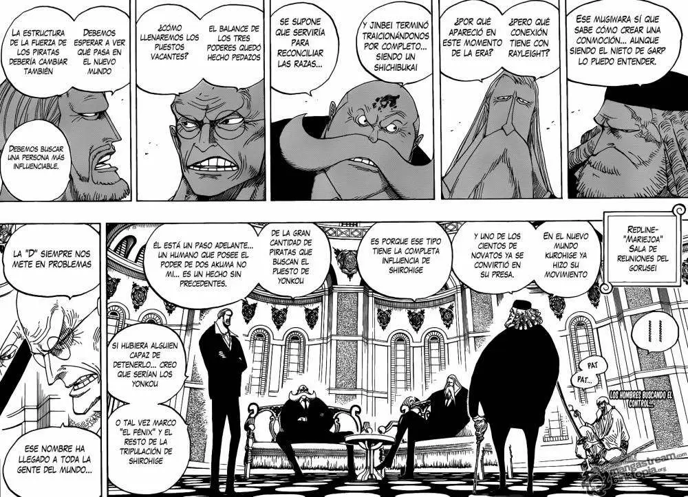 One Piece - Capítulo 594 - Página 3 - LectorTMOo