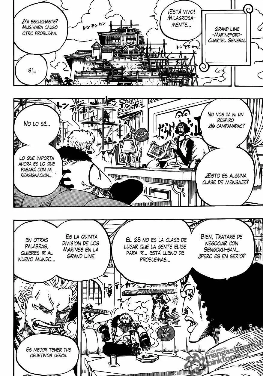 One Piece - Capítulo 594 - Página 6 - LectorTMOo